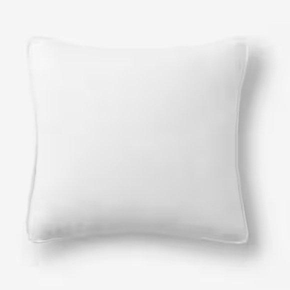 The Company Store x3 Bundle
Linen White Solid 16 in. x 16 in Throw Pillow Cover - Picture 1 of 4